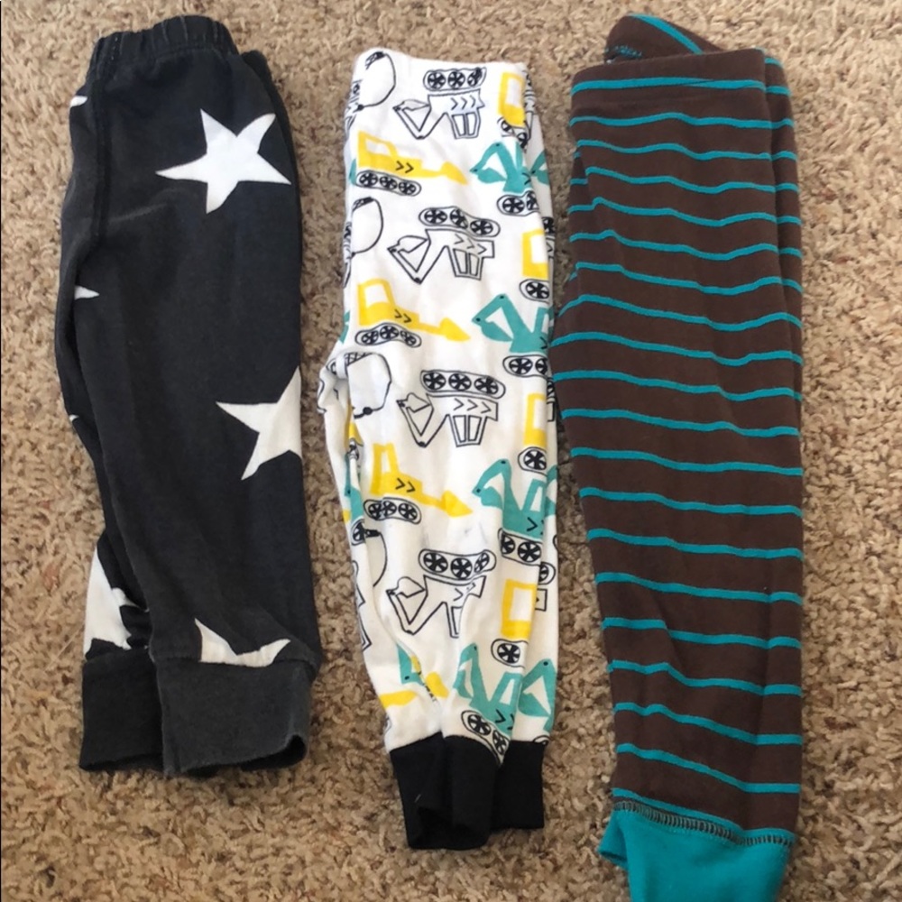 BABY BOY 12-18 MO PJ PANTS